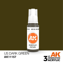 US Dark Green 17ml