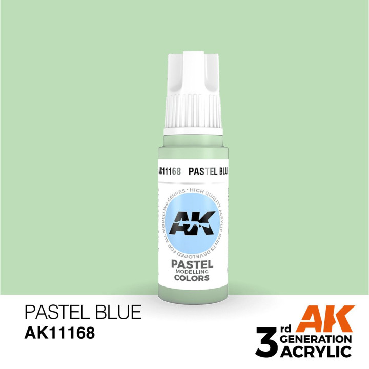 Pastel Blue 17ml