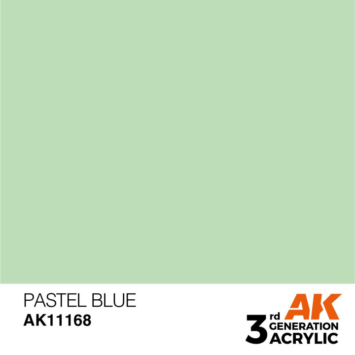 Pastel Blue 17ml