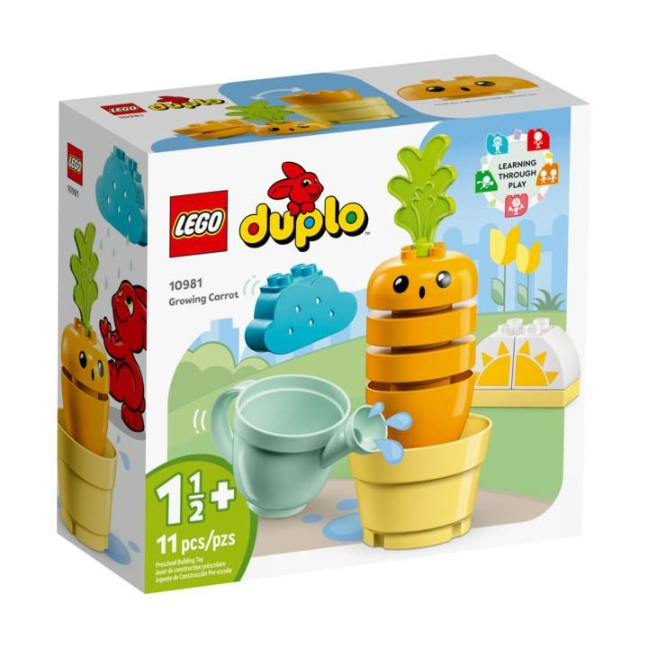 LEGO DUPLO - Pěstování mrkve