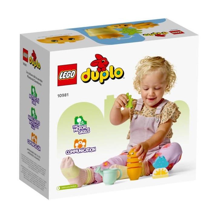 LEGO DUPLO - Pěstování mrkve