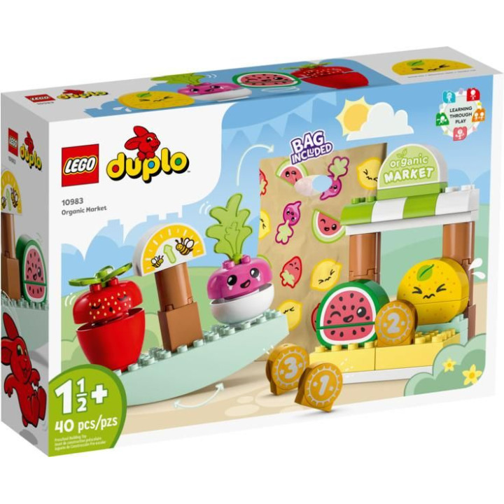LEGO DUPLO - Bio farmářský trh
