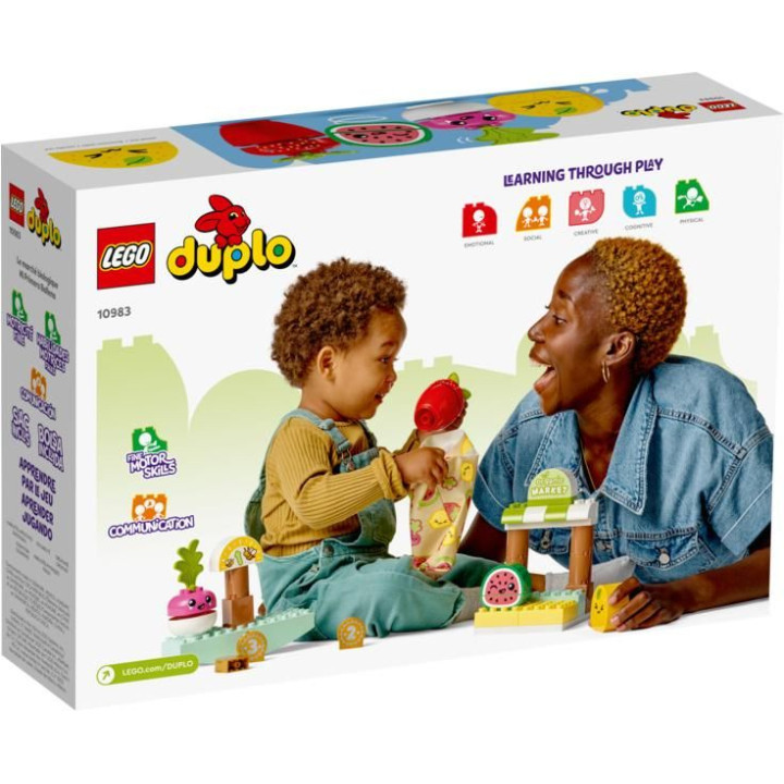 LEGO DUPLO - Bio farmářský trh