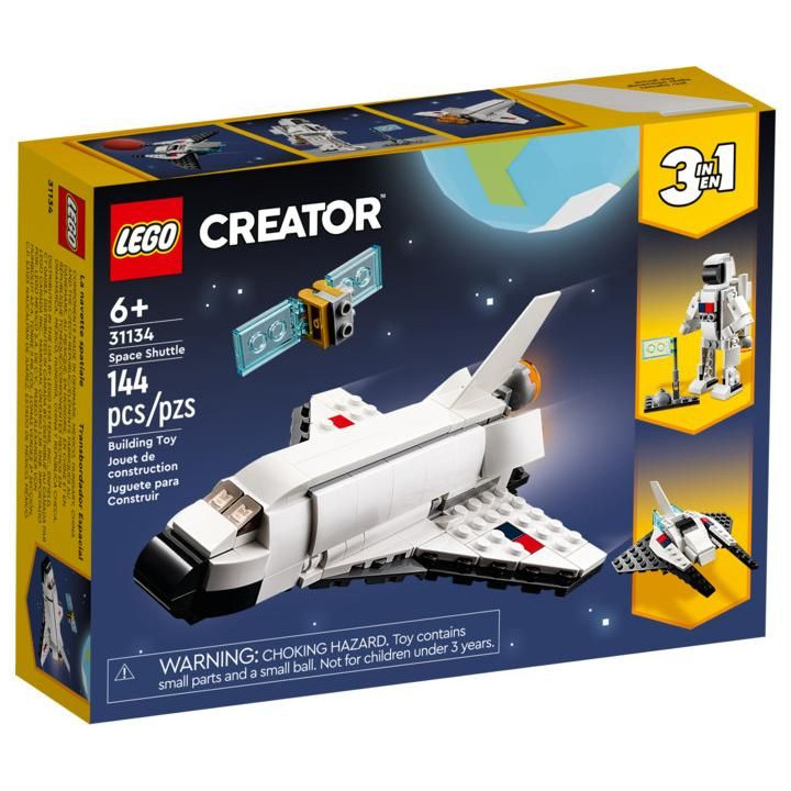 LEGO Creator - Raketoplán