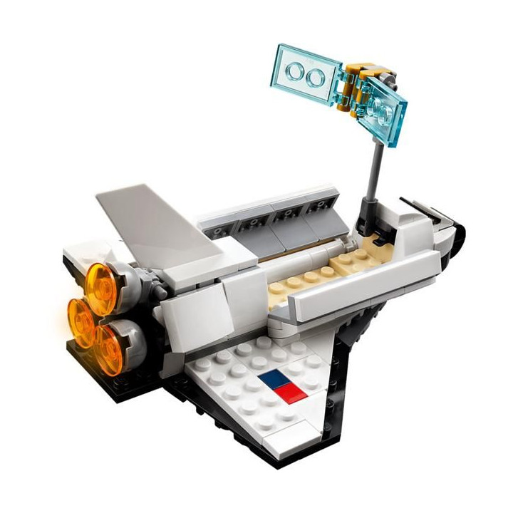 LEGO Creator - Raketoplán