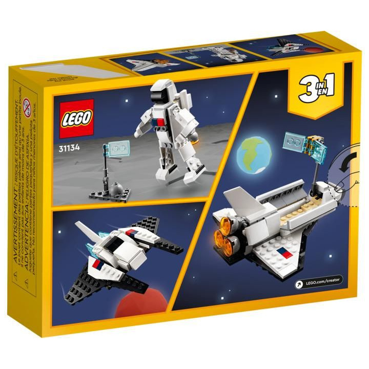 LEGO Creator - Raketoplán