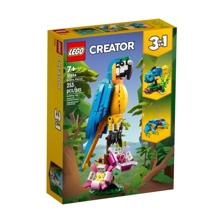 LEGO Creator - Exotický papoušek