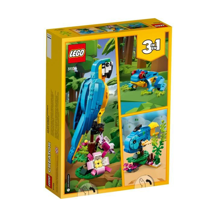 LEGO Creator - Exotický papoušek