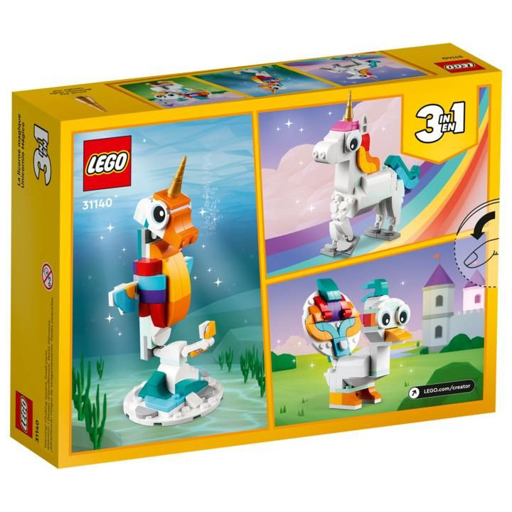 LEGO Creator - Kouzelný jednorožec