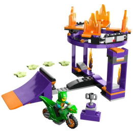 LEGO City - Kaskadérská výzva s rampou a obručí