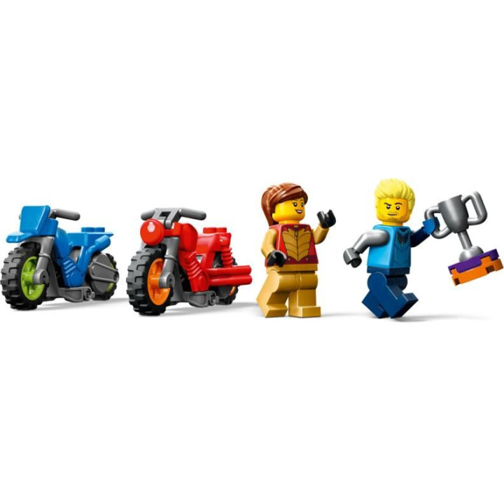 LEGO City - Kaskadérská výzva s rotujícími kruhy