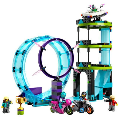 LEGO City - Nejbláznivější kaskadérská výzva