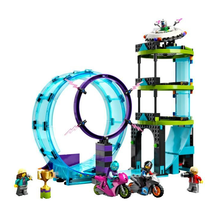 LEGO City - Nejbláznivější kaskadérská výzva