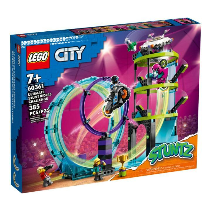 LEGO City - Nejbláznivější kaskadérská výzva