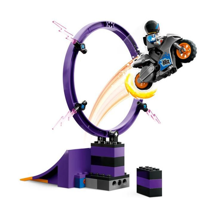 LEGO City - Nejbláznivější kaskadérská výzva
