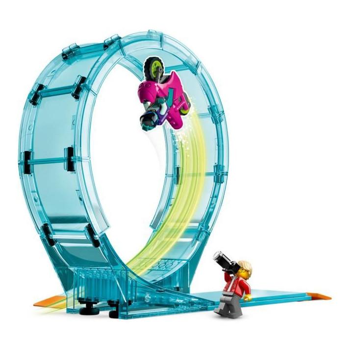 LEGO City - Nejbláznivější kaskadérská výzva