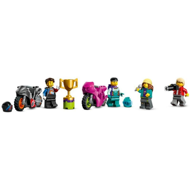 LEGO City - Nejbláznivější kaskadérská výzva