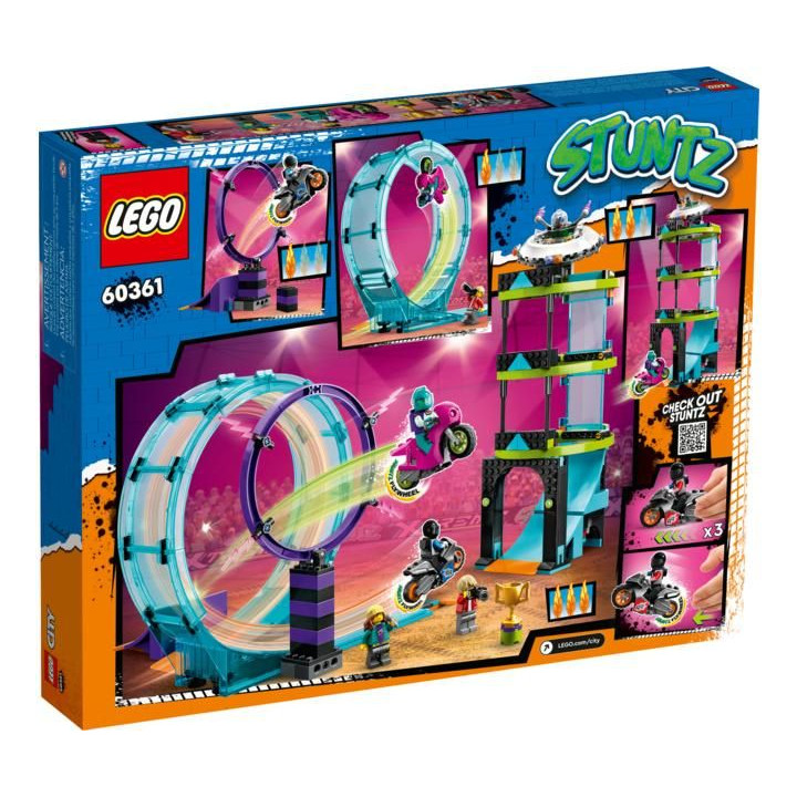 LEGO City - Nejbláznivější kaskadérská výzva