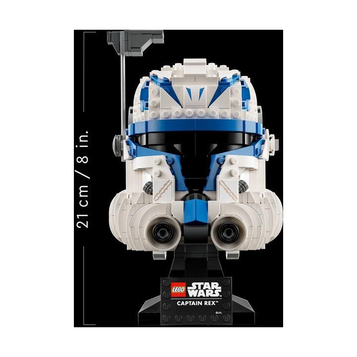 LEGO Star Wars - Helma kapitána Rexe
