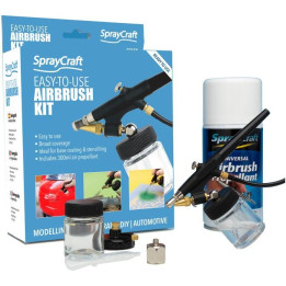 Spraycraft Airbrush stříkací pistole SP15 (sada)