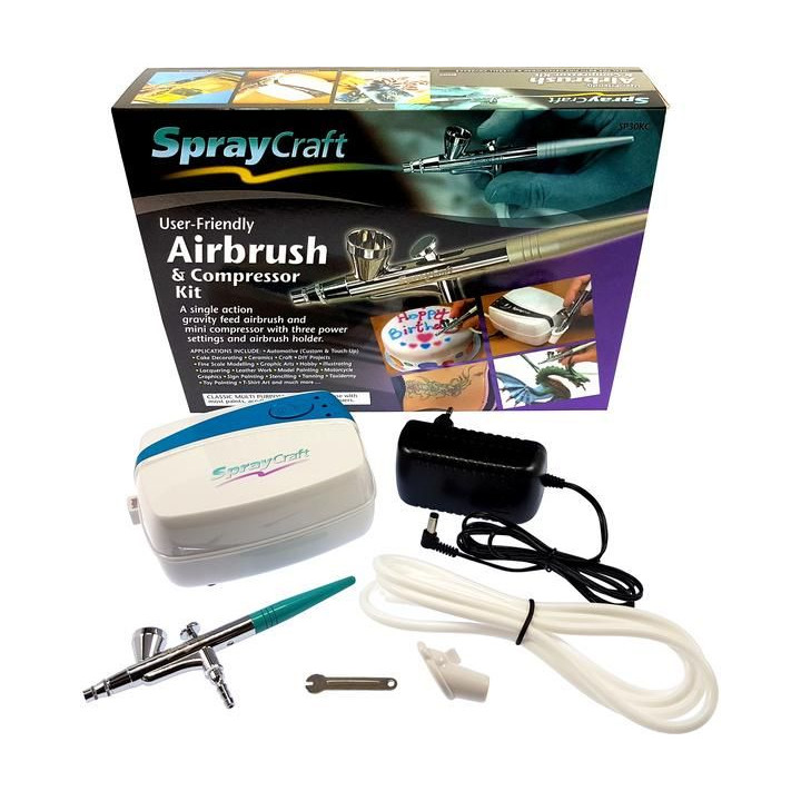 Spraycraft Airbrush SP30KC s kompresorem
