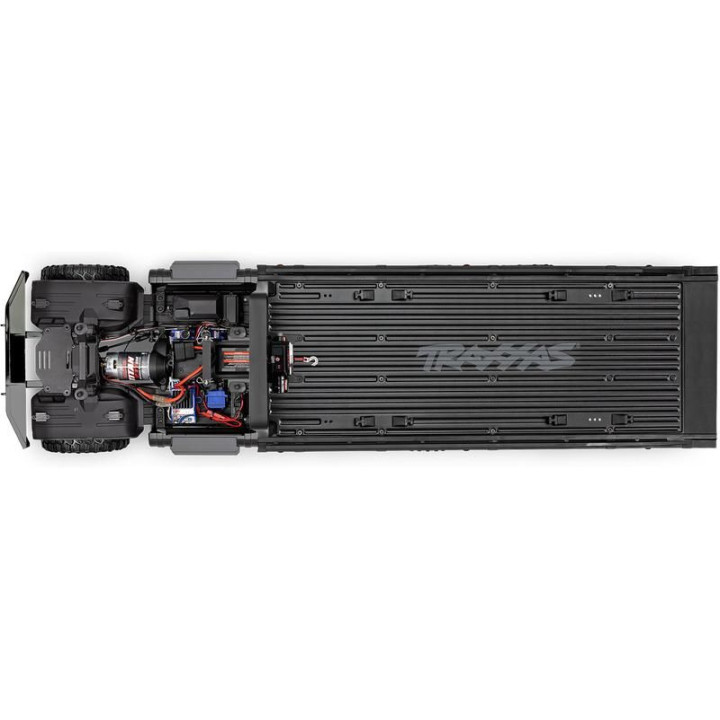 Traxxas TRX-6 Ultimate RC Hauler 6x6 1:10 RTR s navijákem černý