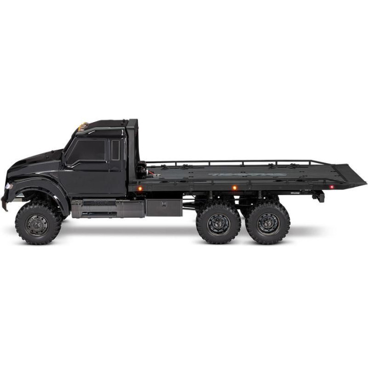 Traxxas TRX-6 Ultimate RC Hauler 6x6 1:10 RTR s navijákem černý