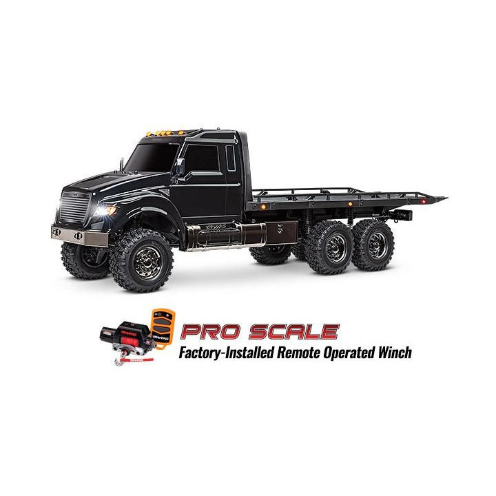 Traxxas TRX-6 Ultimate RC Hauler 6x6 1:10 RTR s navijákem černý