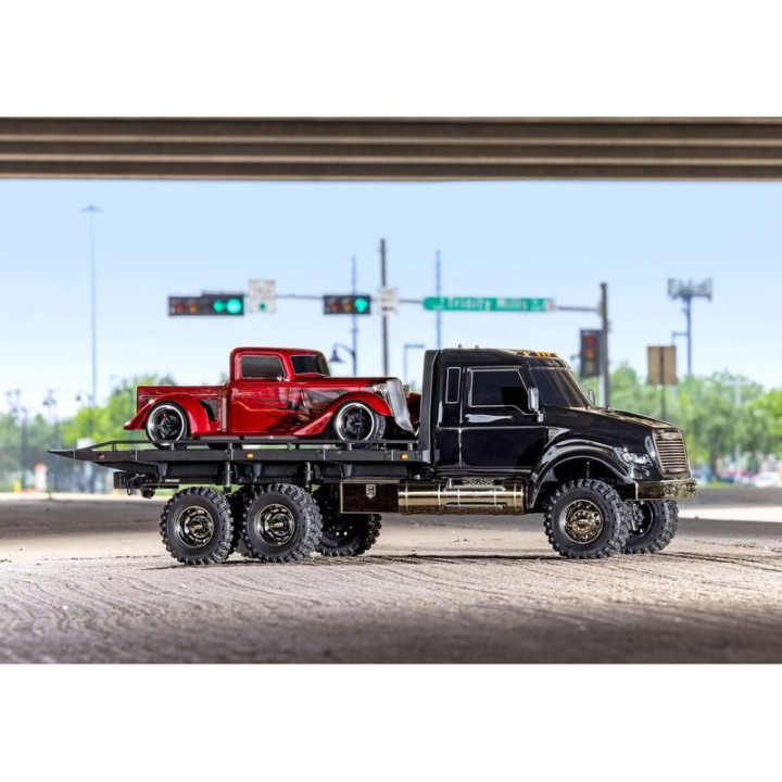 Traxxas TRX-6 Ultimate RC Hauler 6x6 1:10 RTR s navijákem černý