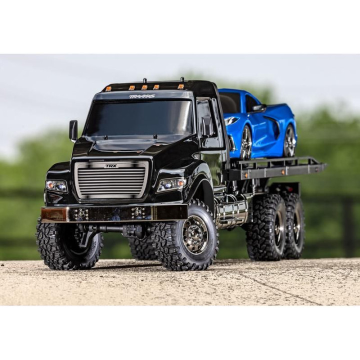 Traxxas TRX-6 Ultimate RC Hauler 6x6 1:10 RTR s navijákem černý