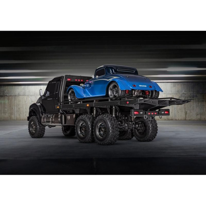 Traxxas TRX-6 Ultimate RC Hauler 6x6 1:10 RTR s navijákem černý