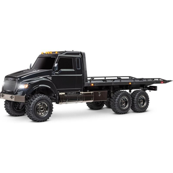 Traxxas TRX-6 Ultimate RC Hauler 6x6 1:10 RTR s navijákem černý