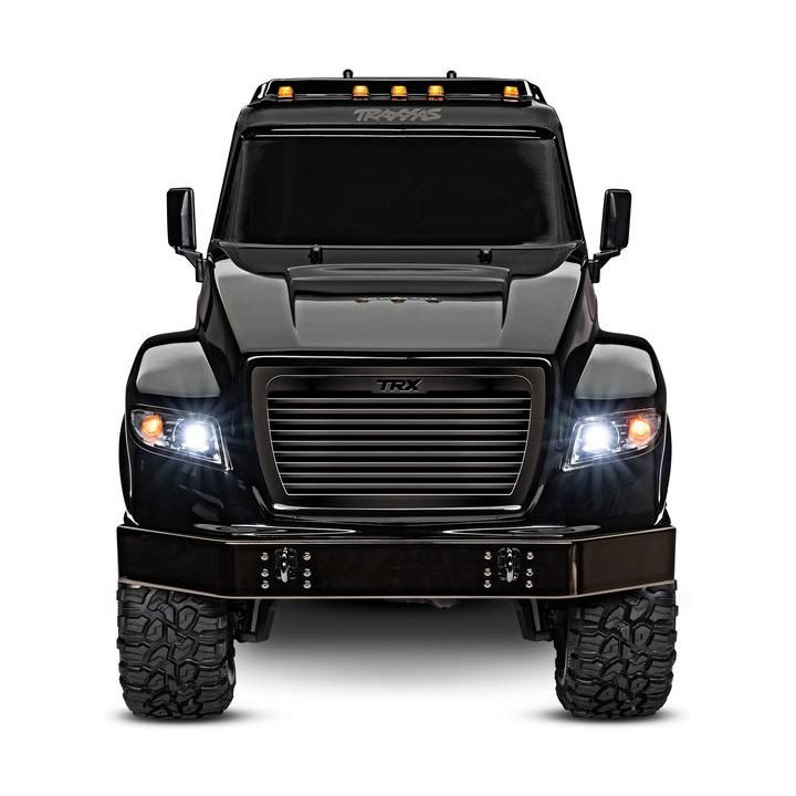 Traxxas TRX-6 Ultimate RC Hauler 6x6 1:10 RTR s navijákem černý