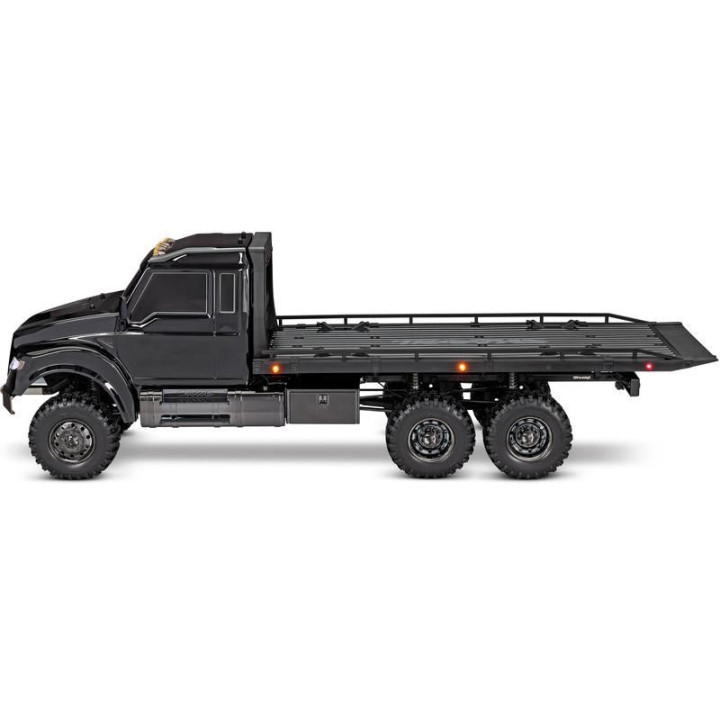 Traxxas TRX-6 Ultimate RC Hauler 6x6 1:10 RTR s navijákem černý