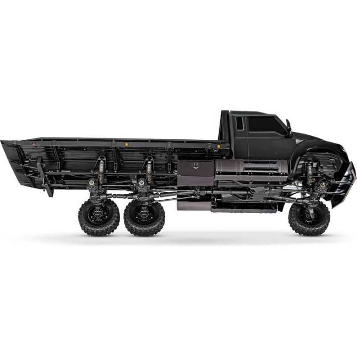 Traxxas TRX-6 Ultimate RC Hauler 6x6 1:10 RTR s navijákem černý