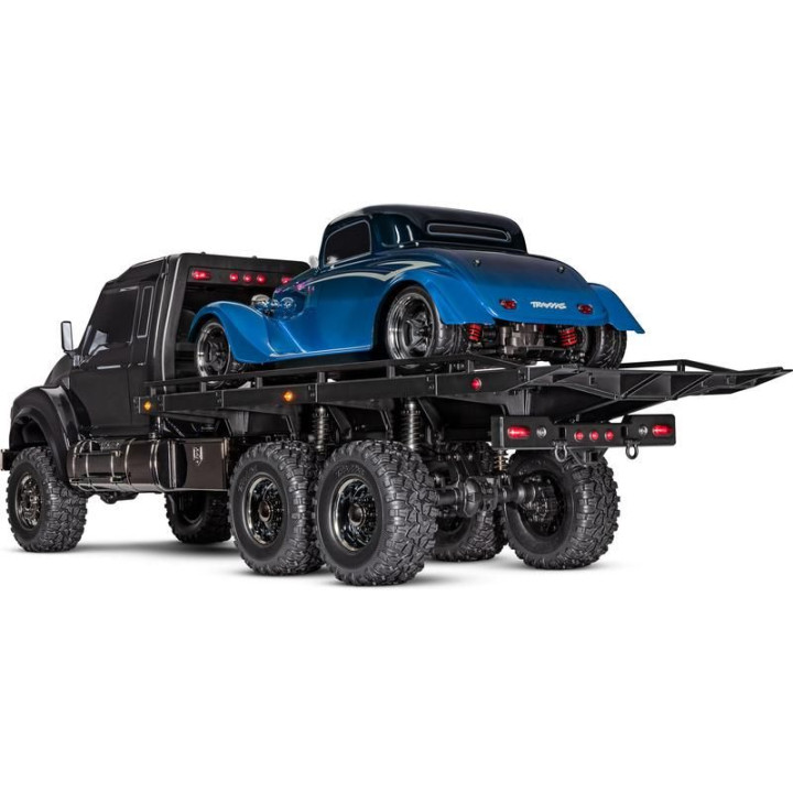 Traxxas TRX-6 Ultimate RC Hauler 6x6 1:10 RTR s navijákem černý