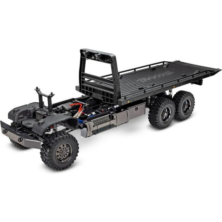 Traxxas TRX-6 Ultimate RC Hauler 6x6 1:10 RTR s navijákem černý