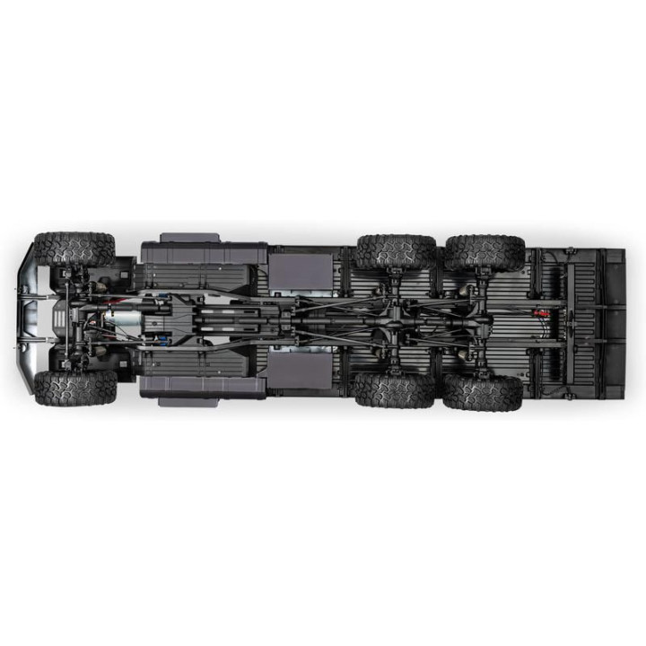 Traxxas TRX-6 Ultimate RC Hauler 6x6 1:10 RTR s navijákem černý
