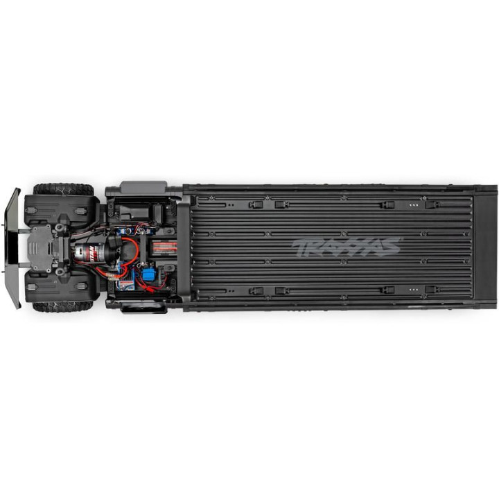 Traxxas TRX-6 Ultimate RC Hauler 6x6 1:10 RTR s navijákem černý