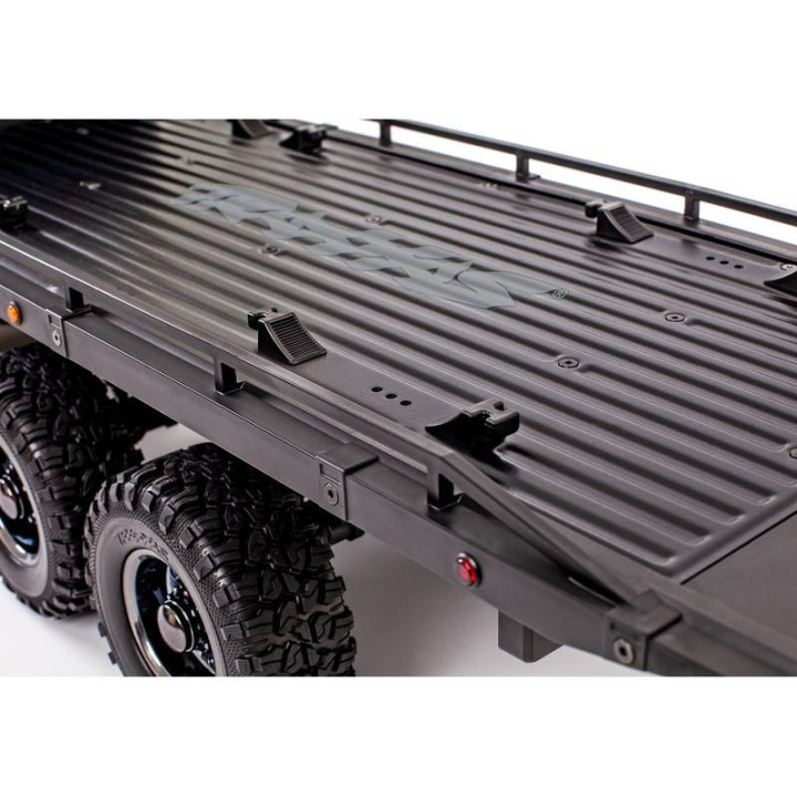 Traxxas TRX-6 Ultimate RC Hauler 6x6 1:10 RTR s navijákem černý