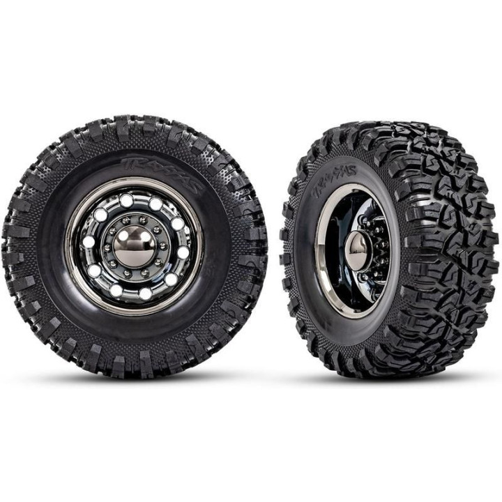 Traxxas TRX-6 Ultimate RC Hauler 6x6 1:10 RTR s navijákem černý