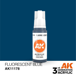 Fluorescent Blue 17ml