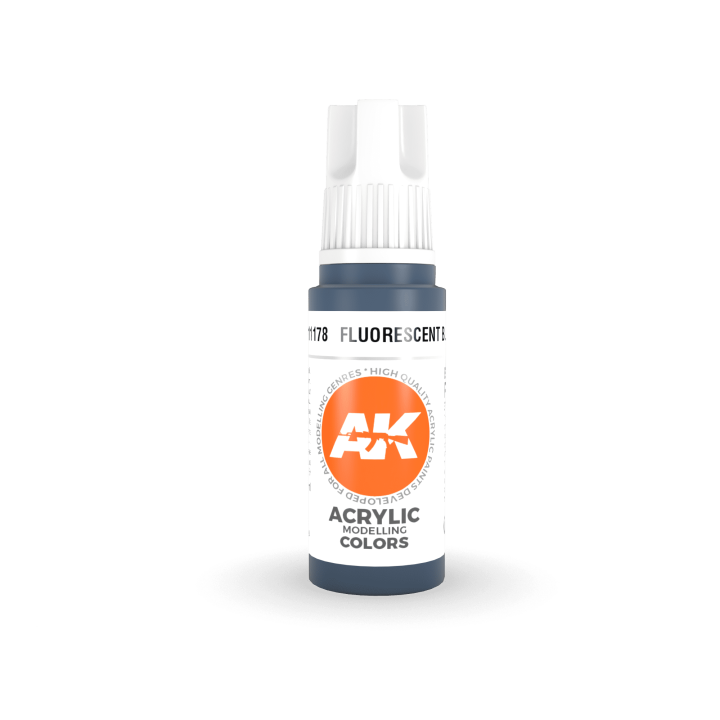 Fluorescent Blue 17ml