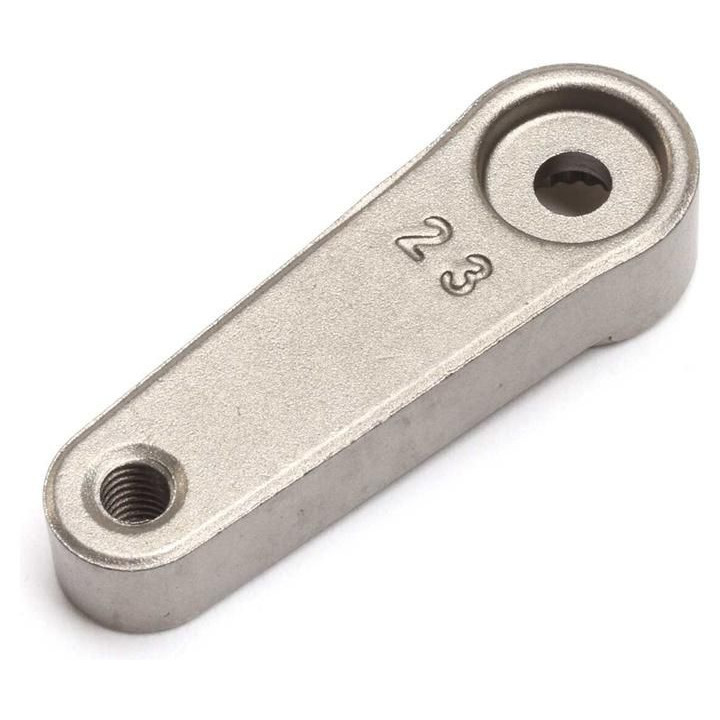 Axial páka serva 23T, kovová: SCX10 PRO