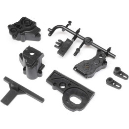 Axial lože motoru, skříň převodovky, spojovačky: SCX10 PRO
