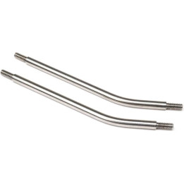 Axial spojovačka nerez M4 5x118.2mm (2): SCX10 PRO
