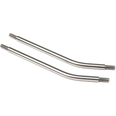 Axial spojovačka nerez M4 5x118.2mm (2): SCX10 PRO
