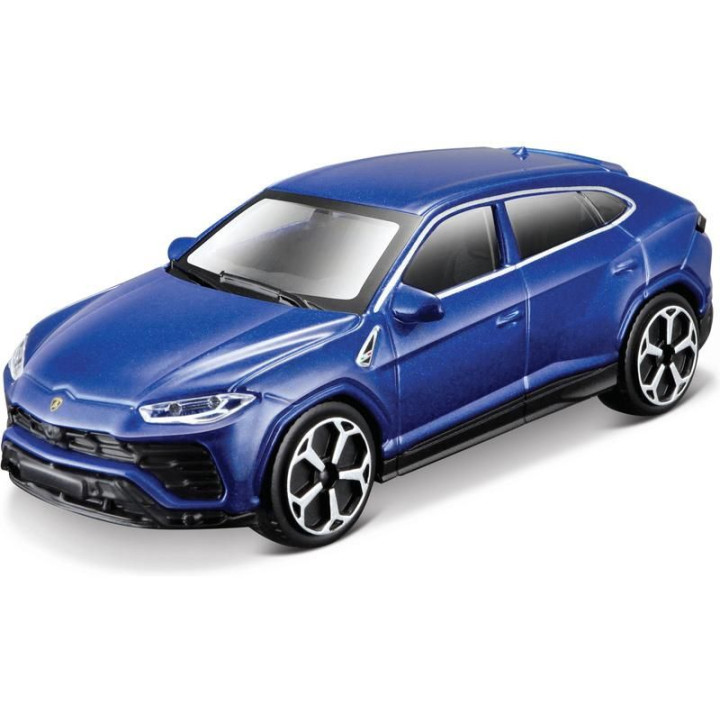 Bburago Lamborghini Urus 1:43 modrá metalíza