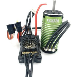 Castle motor 1007 6350ot/V senzored, reg. Mamba Micro X2 (4.0mm)
