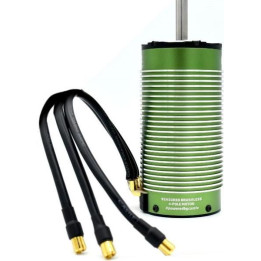 Castle motor 2028 800ot/V senzored (konektory 6.5mm)